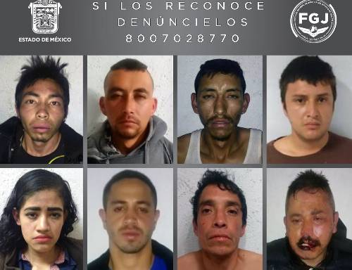 Por secuestro y muerte de un joven en Toluca, sentenciados a 140 años de cárcel